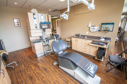 Precision Dentistry office